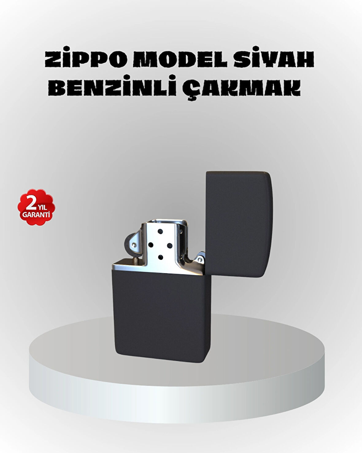 Ergonomik Metal Çakmak Mat Kaplamalı ve Şık Tasarımlı Aksesuar