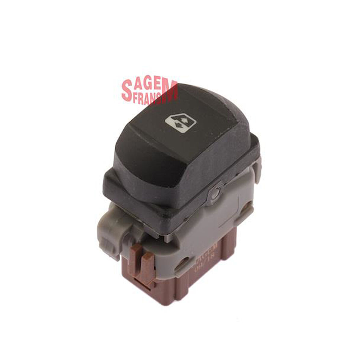 CAM AÇMA DÜĞMESİ MEGANE 2 ÖN SAĞ KAHVE TEKLİ 8200442266