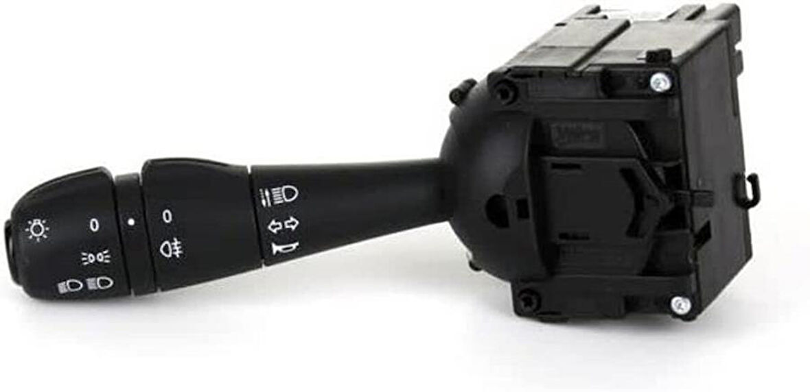 FAR SİNYAL KORNA KUMANDA KOLU LOGAN 2-SANDERO 2-LODGY-DOKKER 2012 ARKA SİS FARI FONKSİYONU ILE 8201167982 255408317R 255406375R