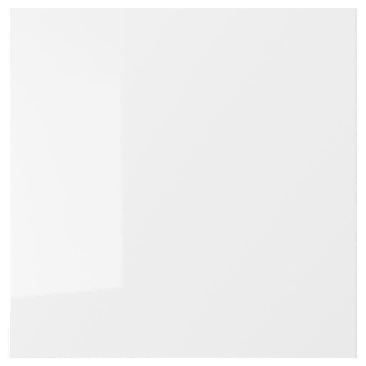 Çekmece ön paneli, parlak cila beyaz, 40x40 cm