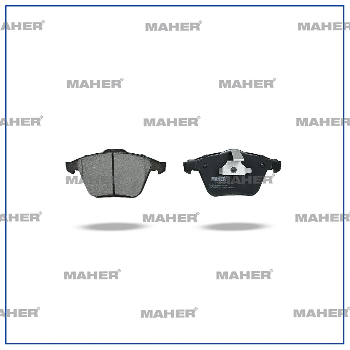 FREN BALATA VOLVO 2004-2012 S40 2 ÖN 30714791