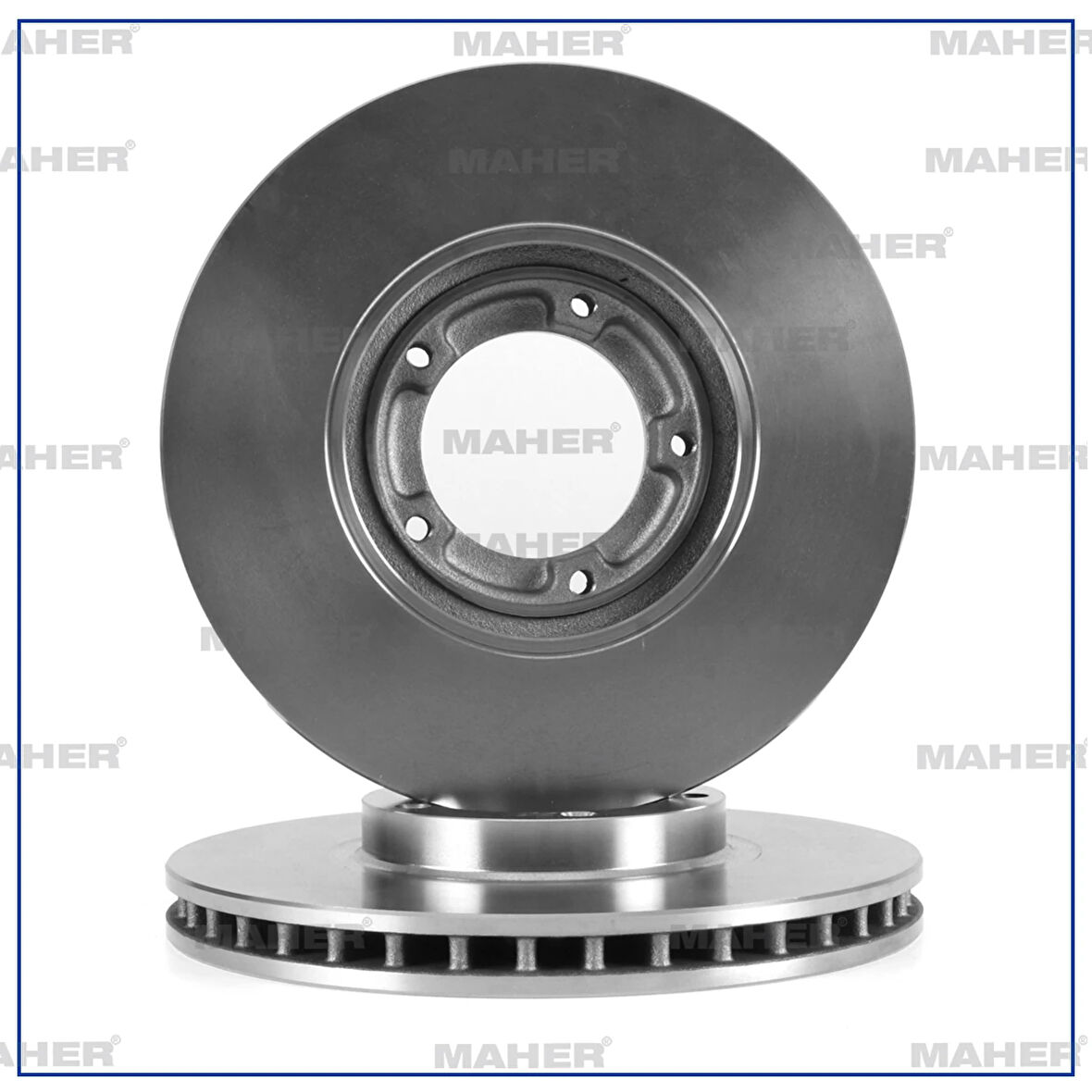 FREN DİSKİ TRANSIT T12-T15 ÖN HAVALI 254-5 95VX1125AA (2 ADET)