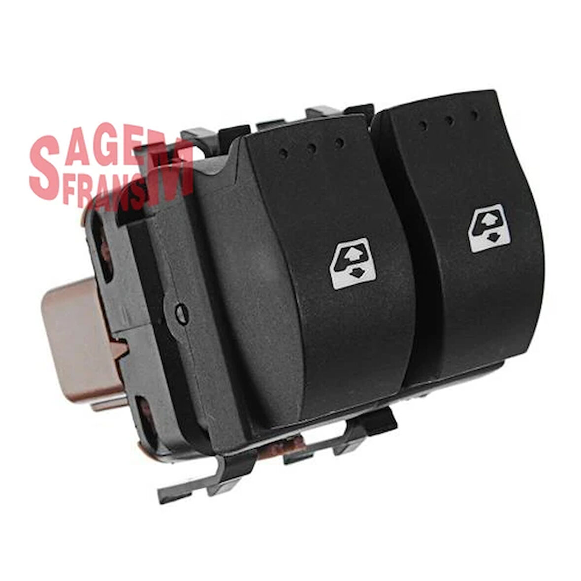 CAM AÇMA DÜĞMESİ MEGANE 2 ÖN SOL KAHVE ÇİFTLİ 8200315040