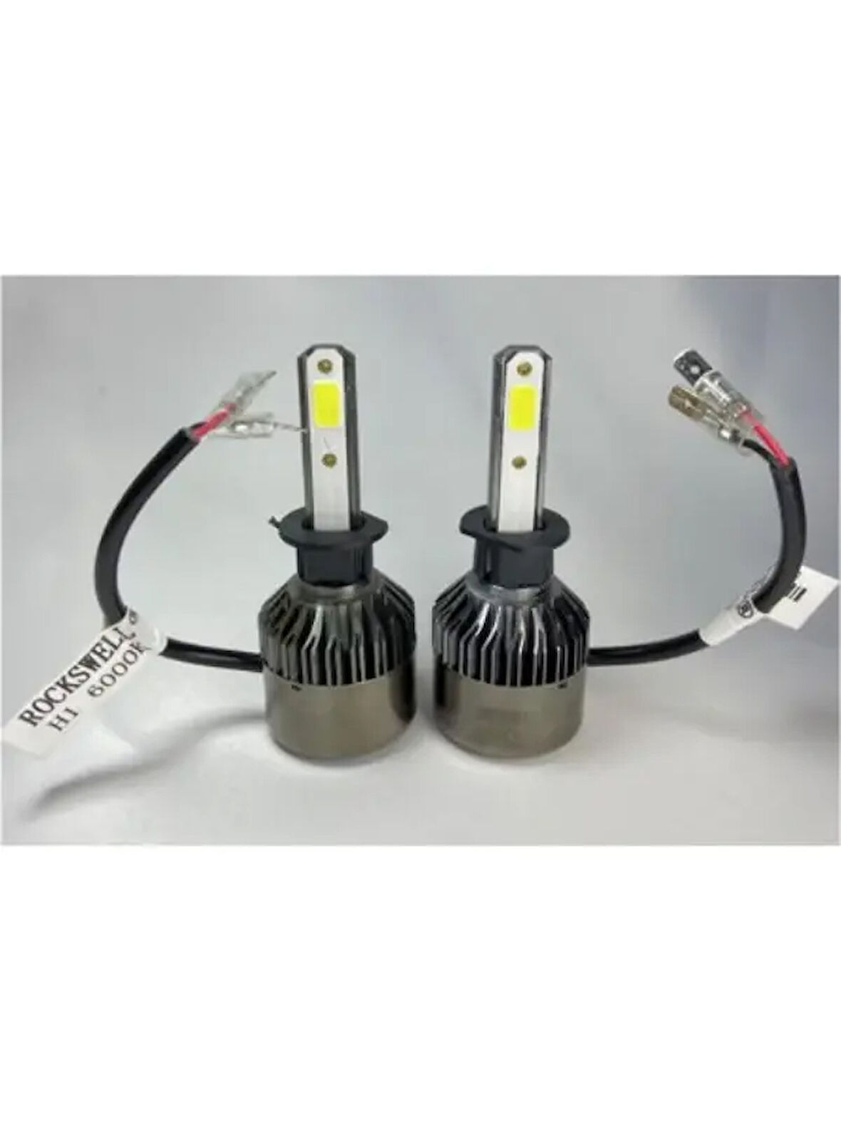 LED AMPUL H1 12V 6000K 8000L