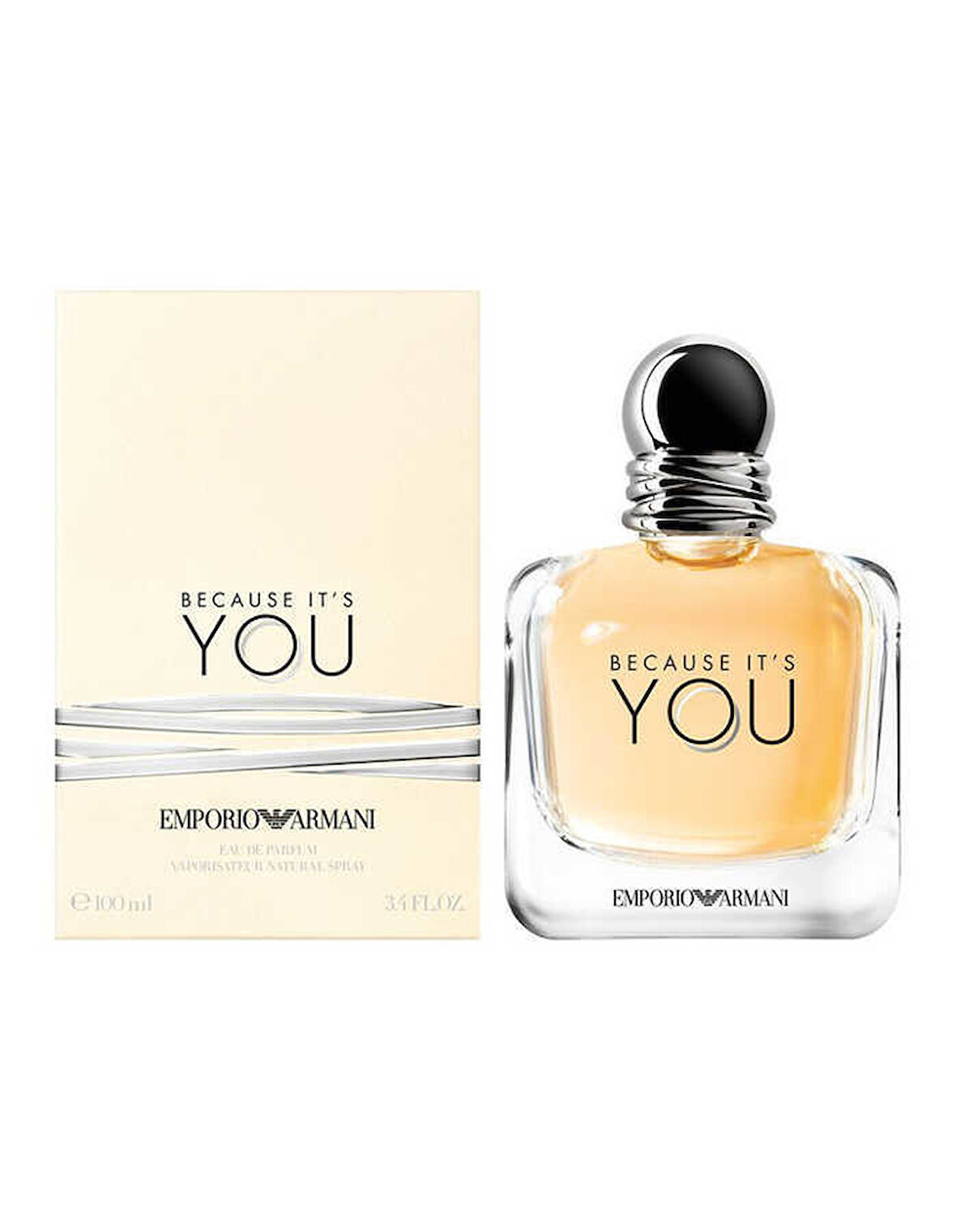 Emporio Armani Because Its You EDP 100 ml Bayan Parfümü