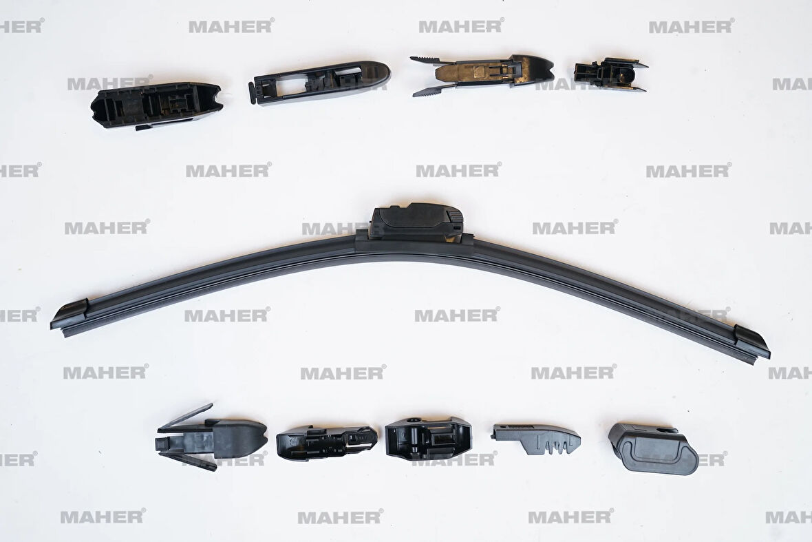 SİLECEK SÜPÜRGESİ TEK TİP ÜNİVERSAL 10 APARATLI 18 MUZ (450MM) 29966