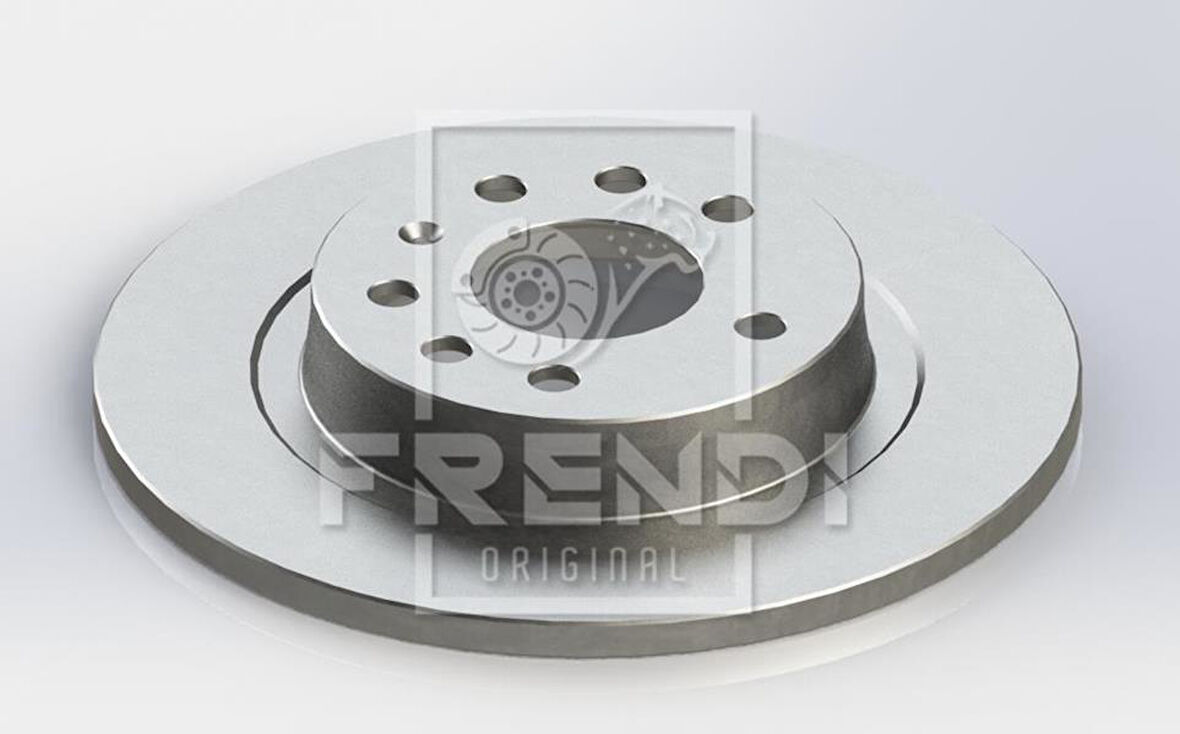 ARKA FREN AYNASI VECTRA C 2002 SIGNUM 2003 SAAB 9.3 2002 CROMA 2005 278X12X5DL DOLU 569115 9156785 51799235 95526639