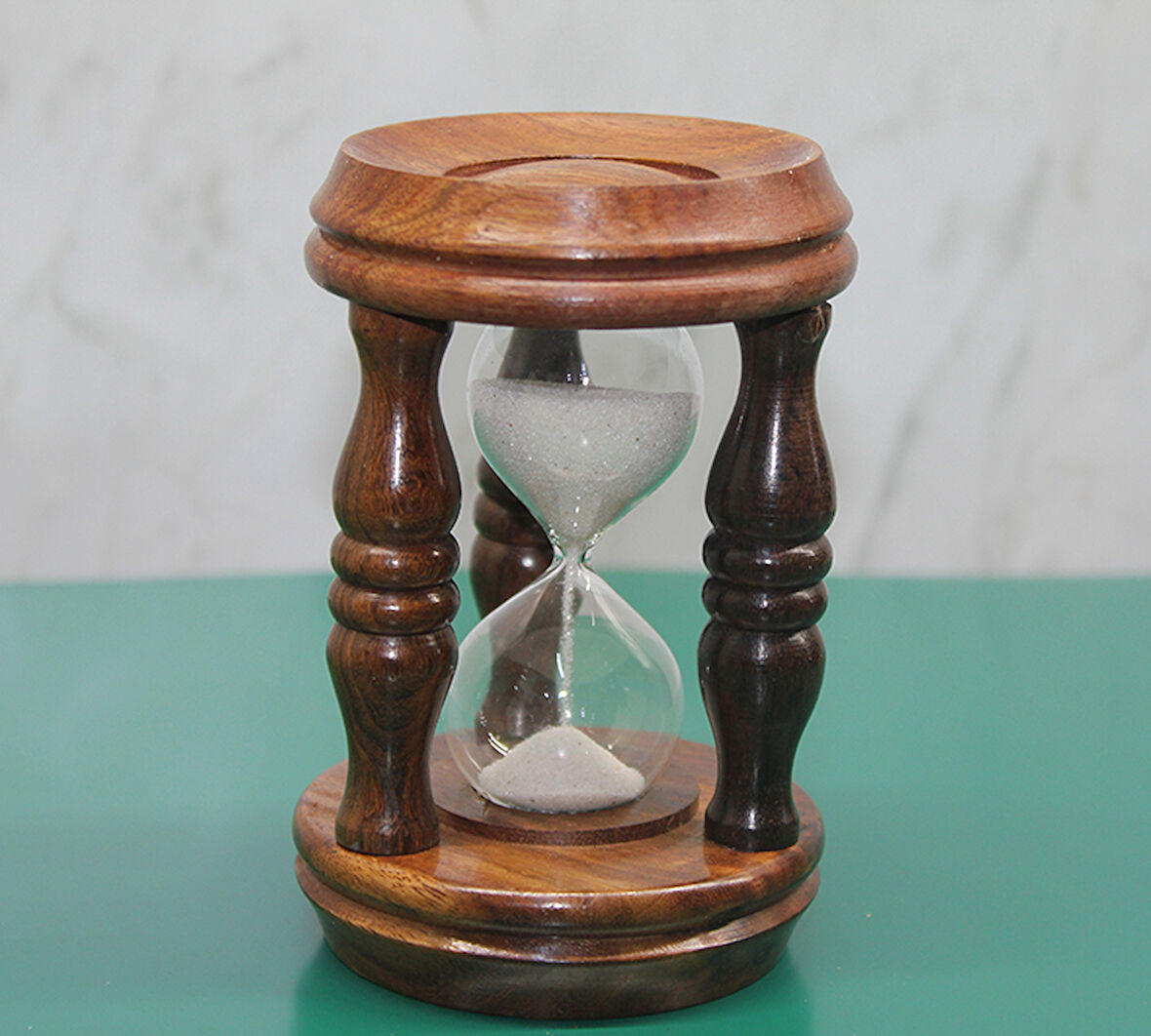 Ahşap Kum Saati Model 6 