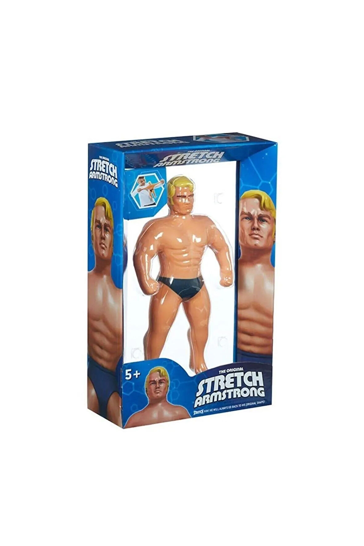 Stretch Armstrong Esneyen Figür