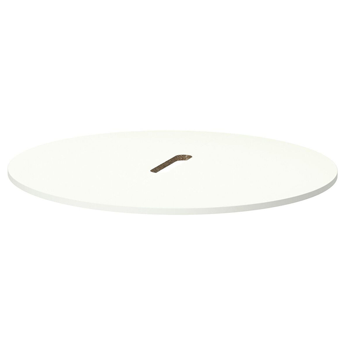 Masa tablası, beyaz, 120 cm
