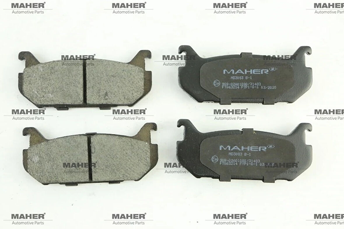 FREN BALATA 626 1992-1997 DİSK ARKA G5Y5 26 43Z