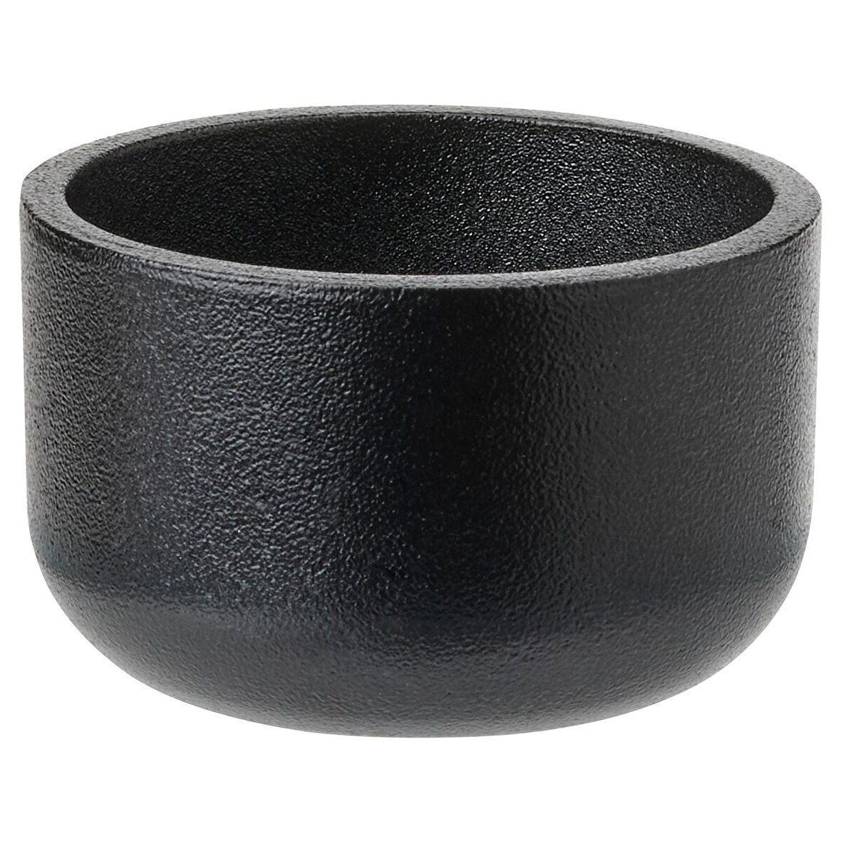 Tealight mumluk, siyah, 3 cm
