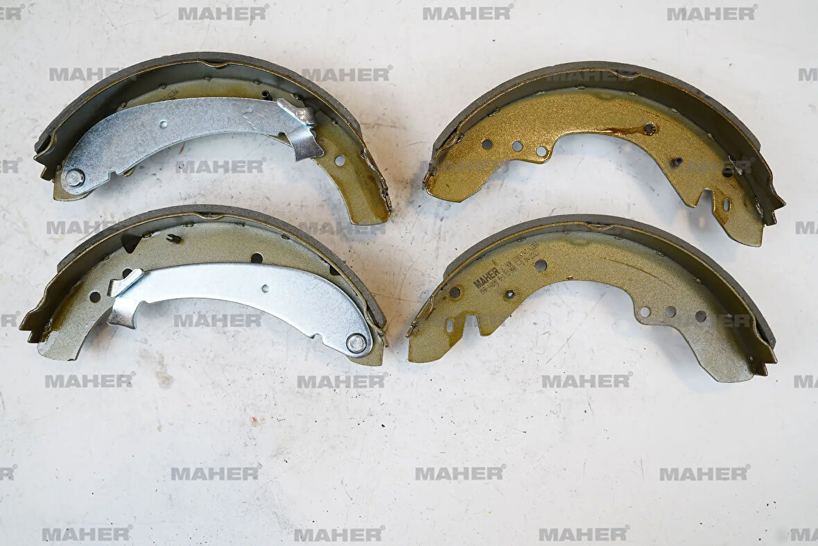 FREN BALATA DUCATO 2002-2006 / BOXER 2002-2006 / JUMPER 2002-2006 14Q LEVYELİ PABUÇ ARKA 9945885