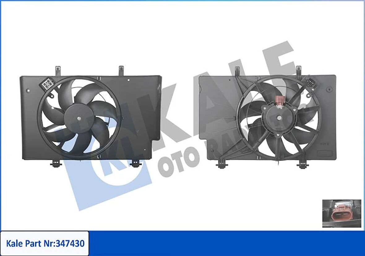 FAN MOTORU AC FIESTA 6 2008-2015 B MAX 20121.4TDCI 1.5TDCI 1.6TDCI KLIMALI OTOMATİK VİTES 1843148 85518C607EJ