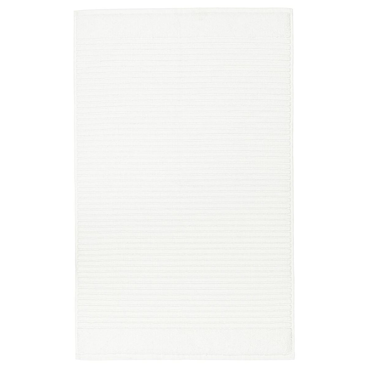 Ayak havlusu, beyaz, 50x80 cm