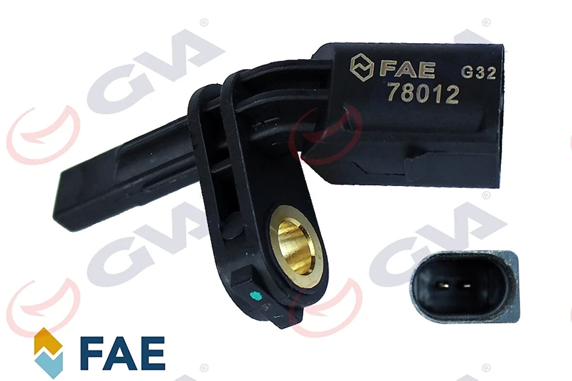 TEKERLEK HIZ SENSÖRÜ GOLF 5-JETTA 3-PASSAT-T5-T6-CADDY 2003 ÖN SOL 7H0927803 WHT003857