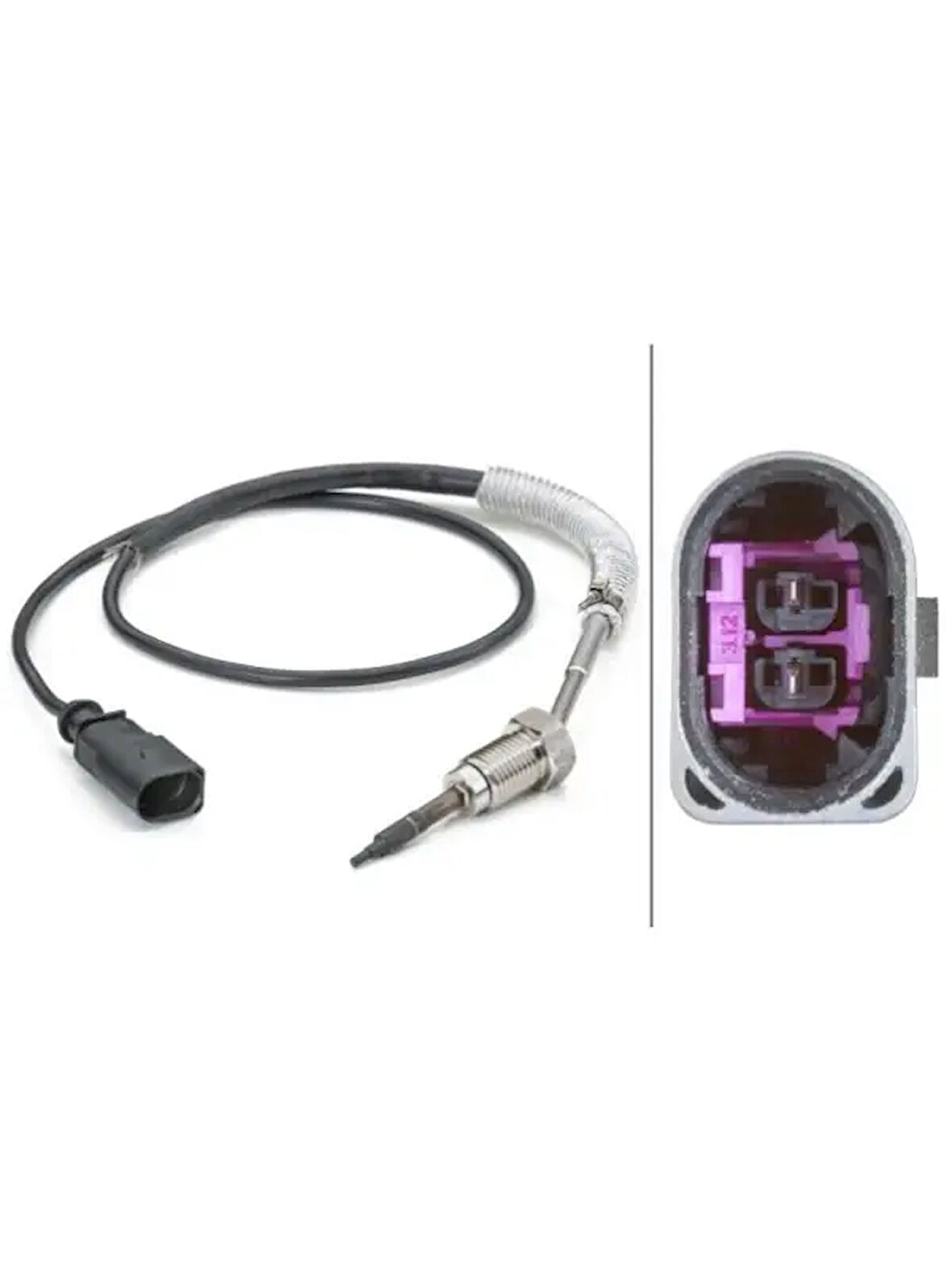 EGZOZ SICAKLIK SENSORU CADDY III 0410 GOLF 0411 JETTA 0610 PASSAT 0811 A3 0413 LEON 0610 FABIA
