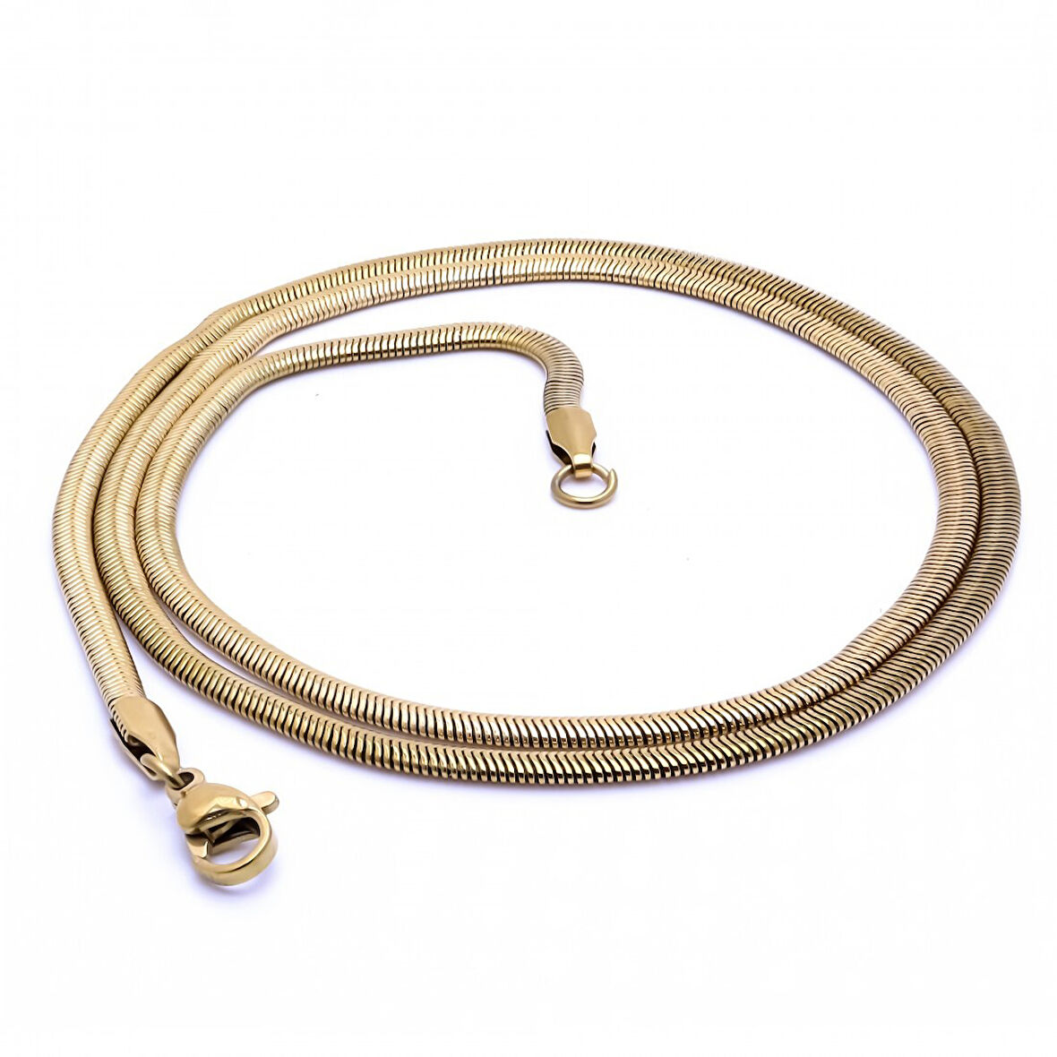  FM İtalyan Çelik Kolye 1,5Mm X 3Mm 3183CEK051 