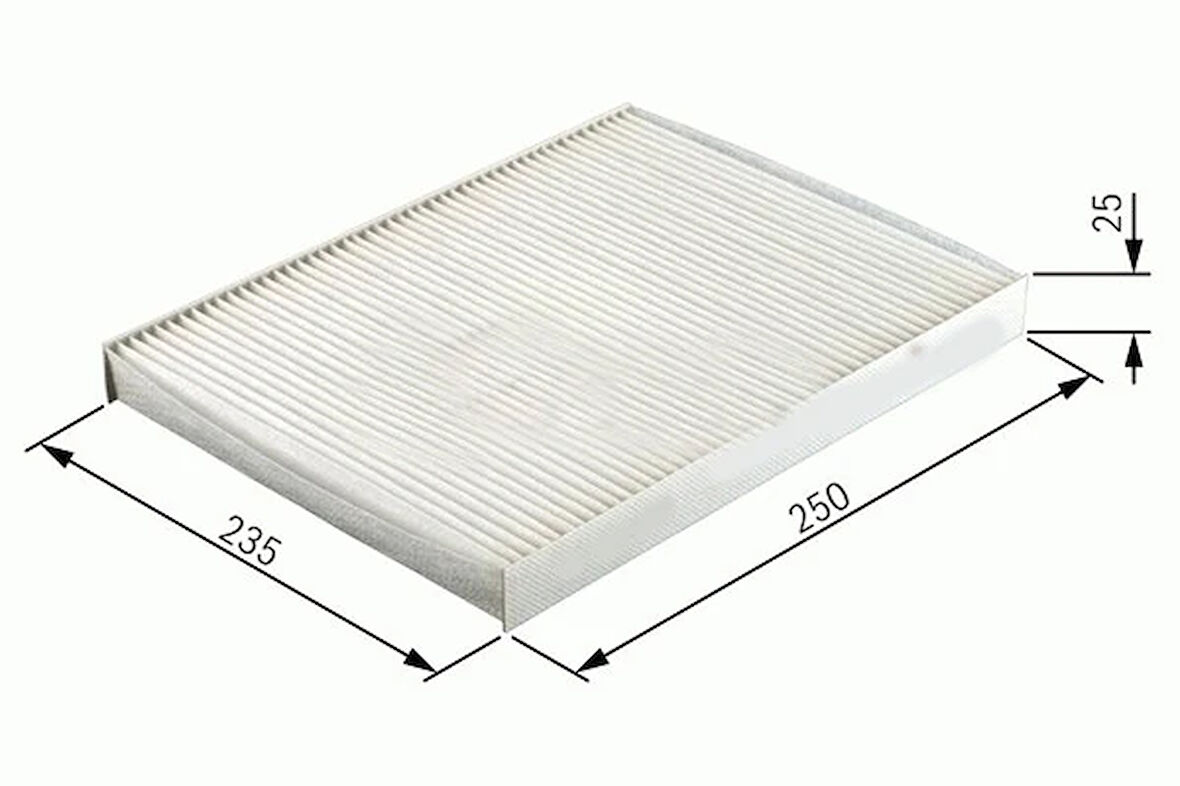 POLEN FİLTRESİ DUCATO-BOXER-JUMPER 2.2HDI 2006 6447 YA 6447 YC 77364063