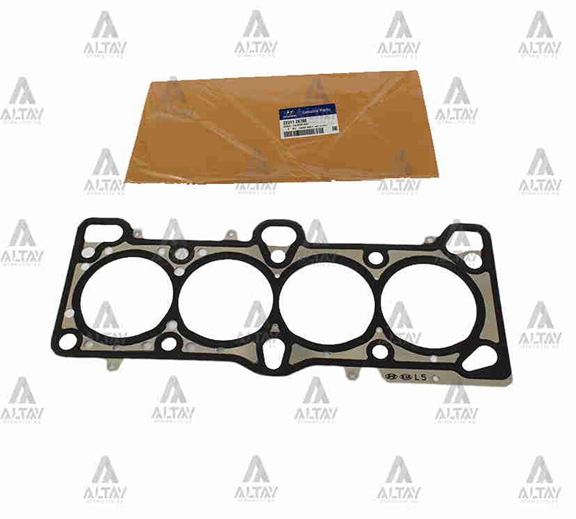 SİLİNDİR KAPAK CONTASI ACCENT 2006-2011 ERA 1.4 / RIO 2006-2011 1.4 / GETZ 2006-2011 1.4 ÇELİK 22311 26603