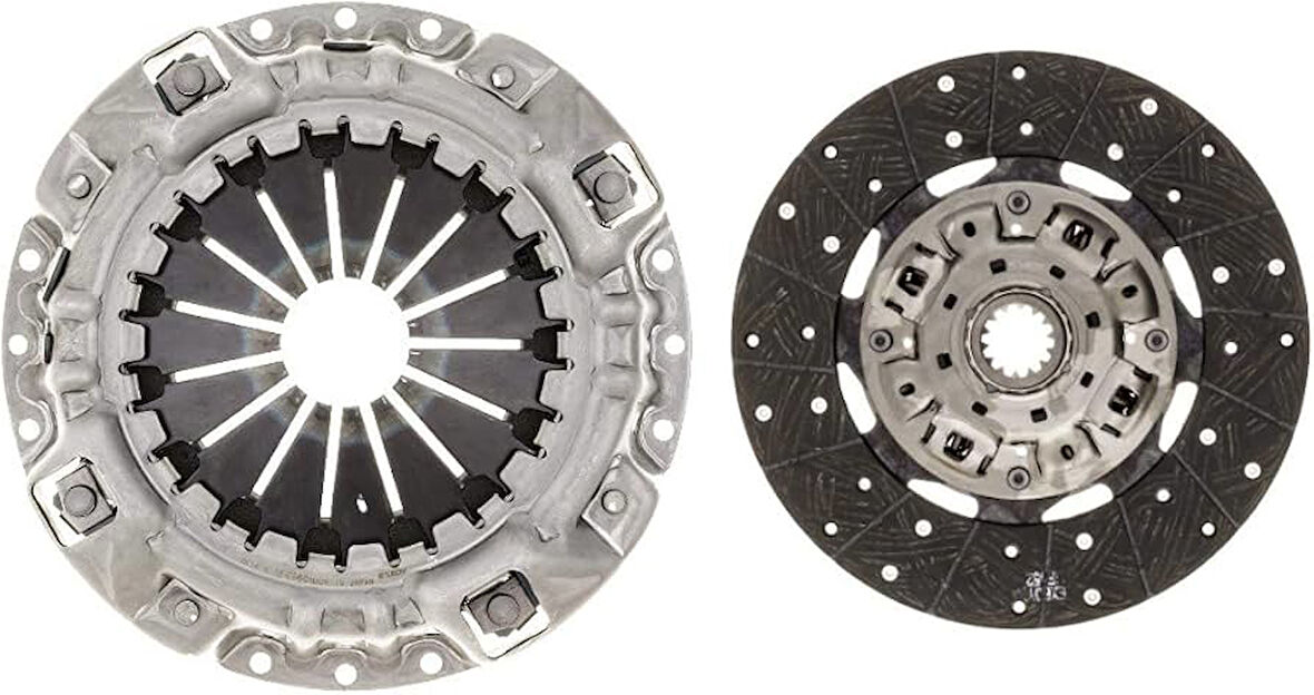 DEBRIYAJ SETI BASKI DİSK RULMANSIZ MITSUBISHI CANTER FUSO FE659. FE859. FEB91 / HYUNDAI HD72 HD75 HD77 OYNAR GÖBEK MFS2011 ME521103 ME506156