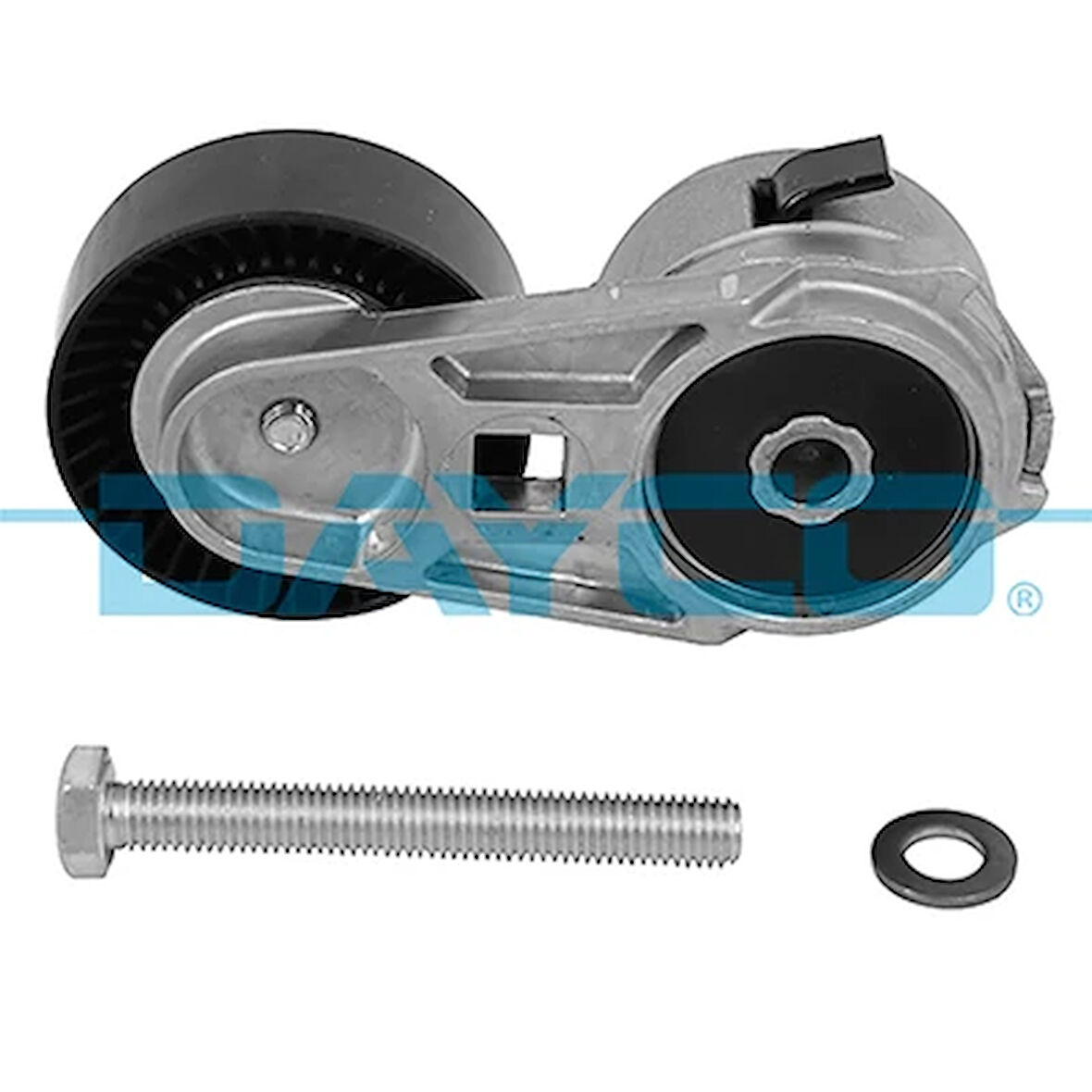 KAYIŞ GERGİ RULMANI KÜTÜKLÜ NISSAN QASHQAI 2.0L MR20DE J10 2007-2013 / 10-TRAIL 2.0L MR20DE T31 2008-2013 / RENAULT LAGUNA 3 2007-2015 CLIO 3 2006-2014 2.0 165 11955ET00A 11955JD21A 7701065089