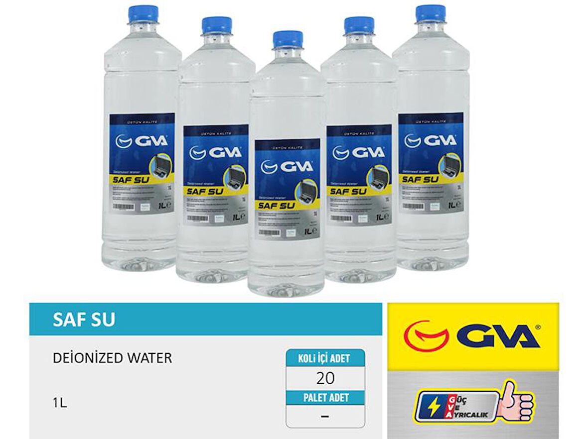 SAF SU 1LT (20 ADET)