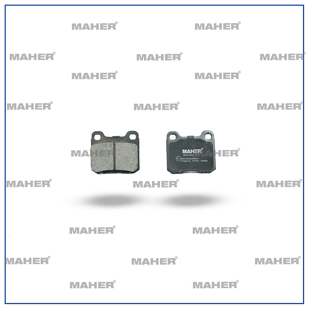 FREN BALATA MERCEDES 1982-1993 W201 190 SERİ ARKA A0004200120