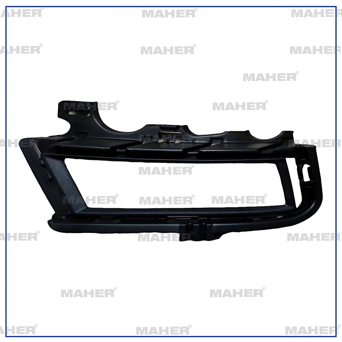 SİS LAMBA KAPAĞI GOLF7 2013 (SİS DELİKLİ-NİKELAJLI) ÜST SOL 5G0853211E9B9