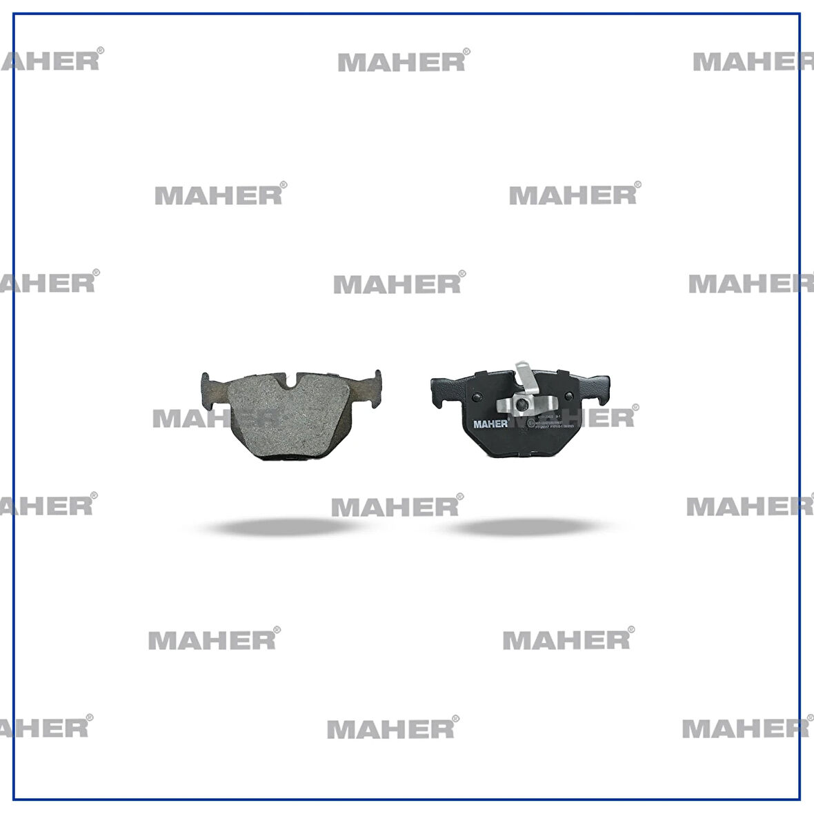 FREN BALATA BMW 3 SERİ 2005-2011 E90 ARKA 34216769105