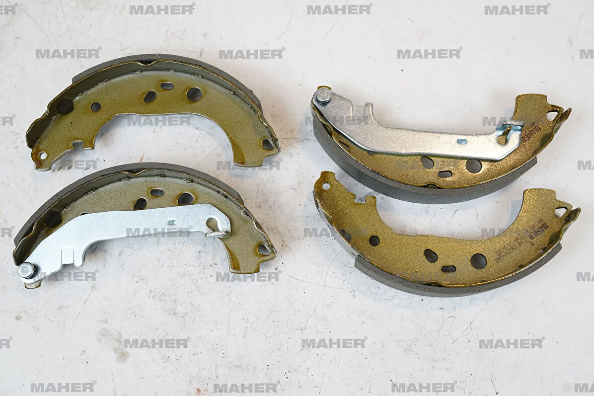 FREN BALATA FOCUS 2 2003-2012 / C-MAX 2003-2007 LEVYELİ PABUÇ ARKA 3M512200BA