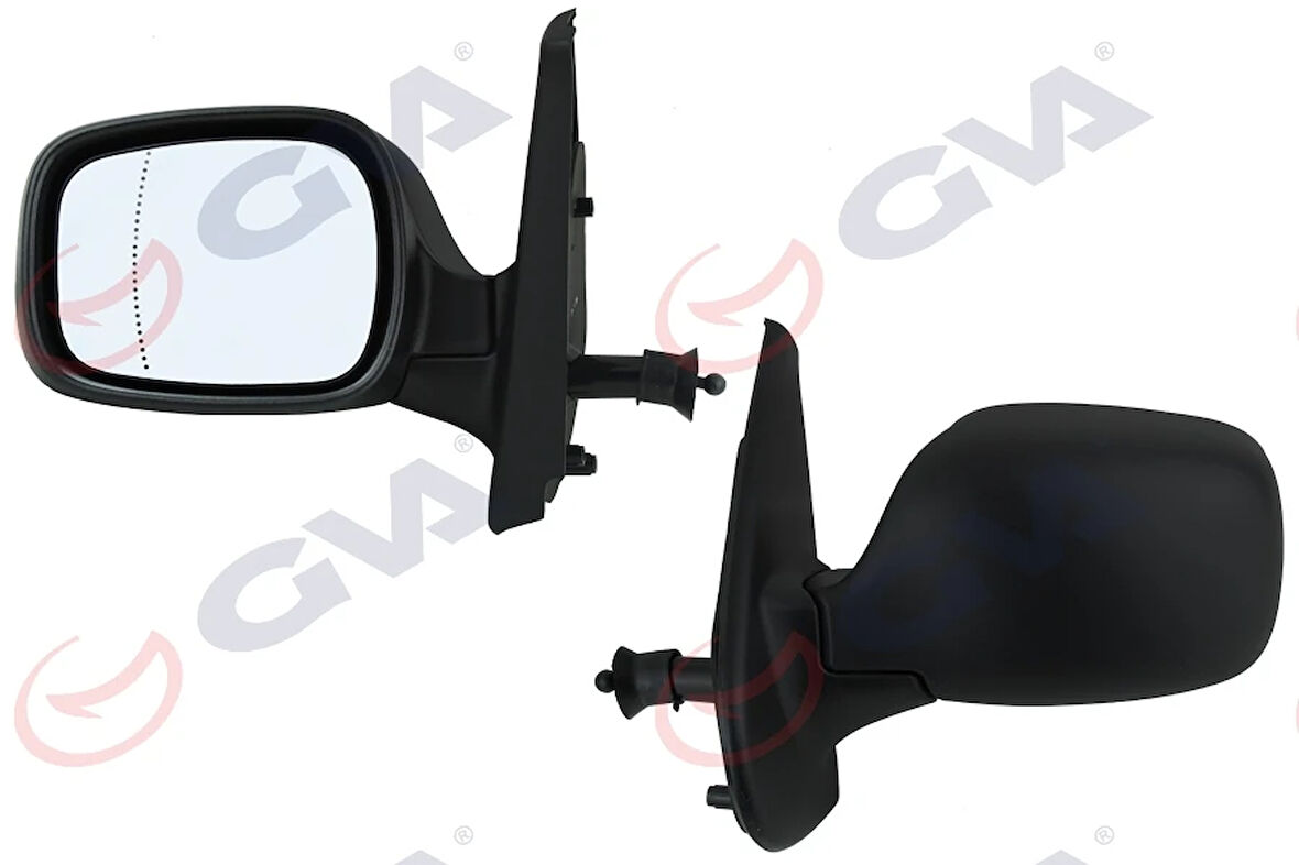 DIŞ DİKİZ AYNASI SOL KANGOO 2001 MEKANİK ASFERİK VM-131NL 7700354636