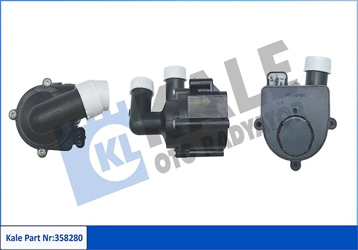 ELEKTRİKLİ SU POMPASI A3-Q3-TT-ALHAMBRA-ALTEA -ALTEA XL-LEON-OCTAVIA 2-SUPERB 2-YETI-VW BEETLE CADDYIII-CADDYIV-CC-EOS-GOLFPLUSV 5N0122093 5N0965561