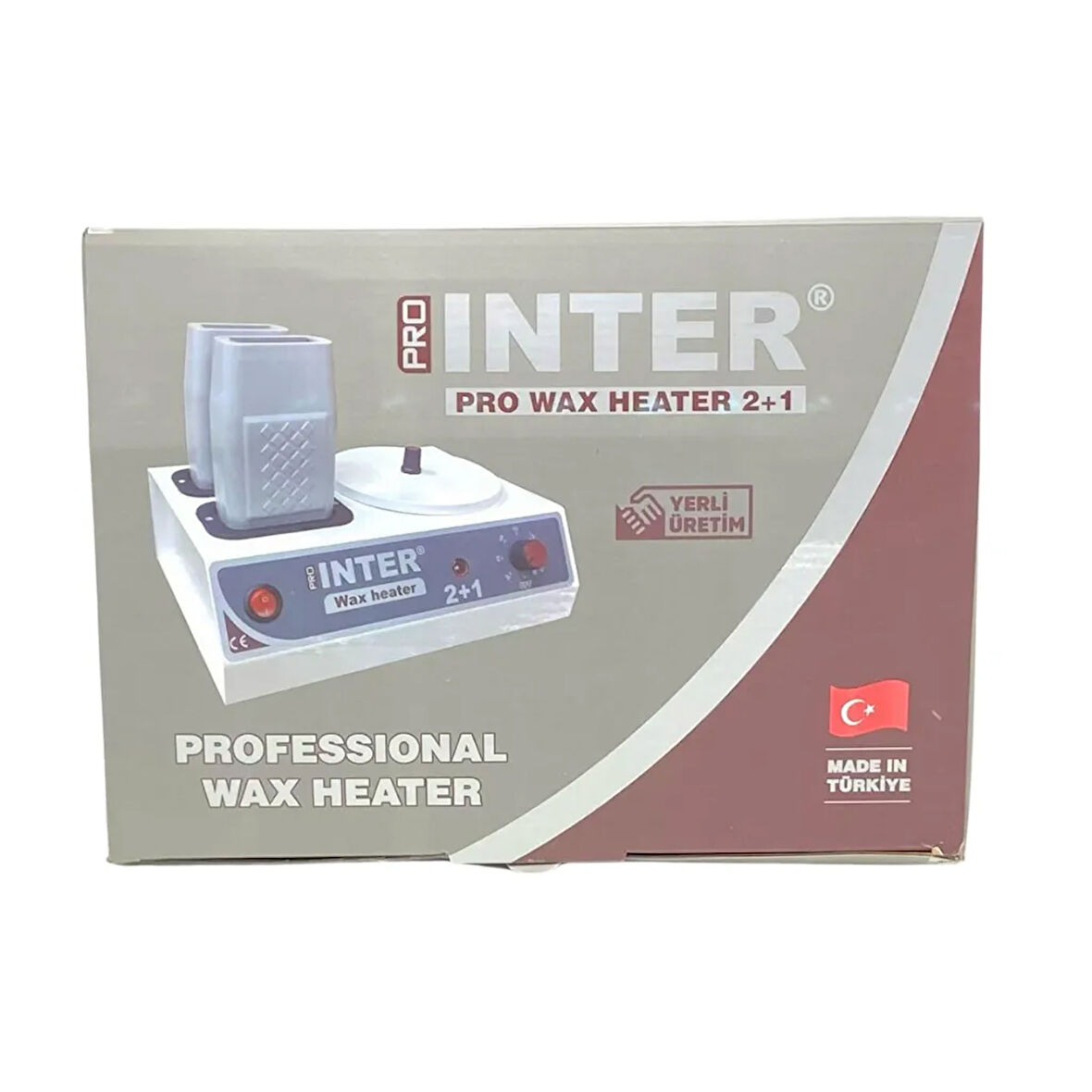 İnter Çelik Ağda Makinesi 2+1