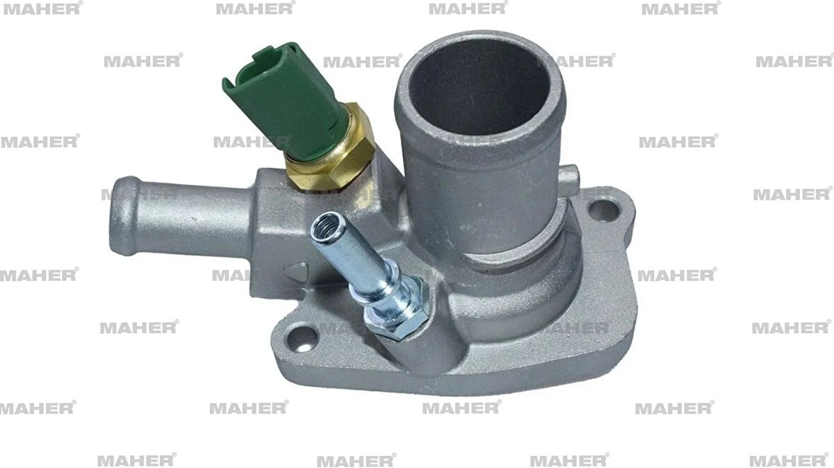 TERMOSTAT EGEA 2015 / DOBLO 2010 / LINEA 2007 / FIORINO 2007 / BRAVO 2007 / G.PUNTO 2007 1.4 KOMPLE CONTALI SENSORLU 88 CC 55202176