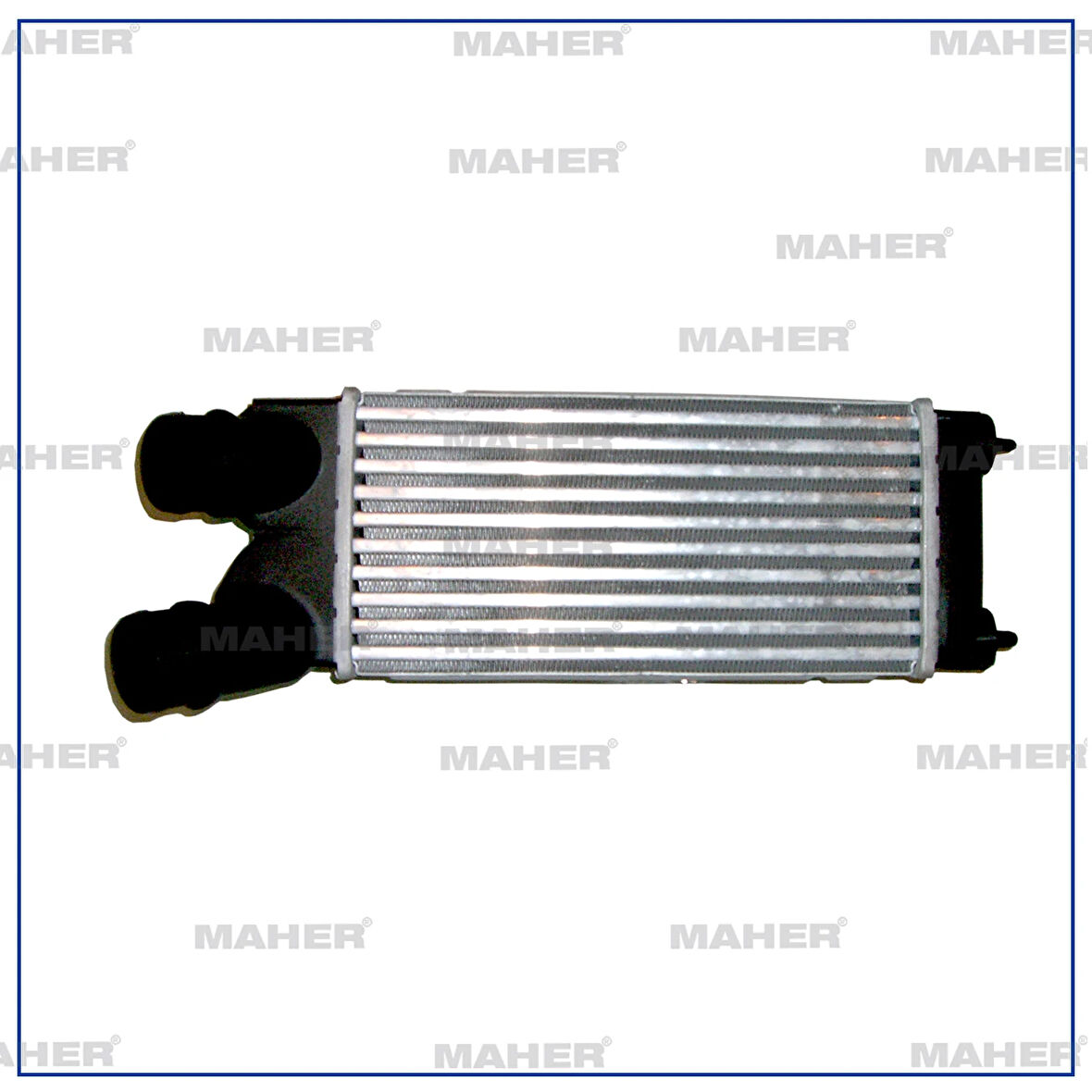 TURBO RADYATÖRÜ (INTERCOOLER) PARTNER 2008 TEPEE / BERLINGO 2008 / 1.6 HDI 90HP BRAZING 0384L9