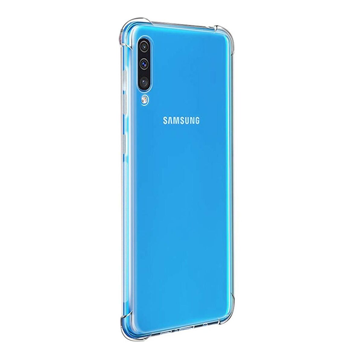 Gpack Samsung Galaxy A50s Kılıf AntiShock Ultra KorumaNano Glass