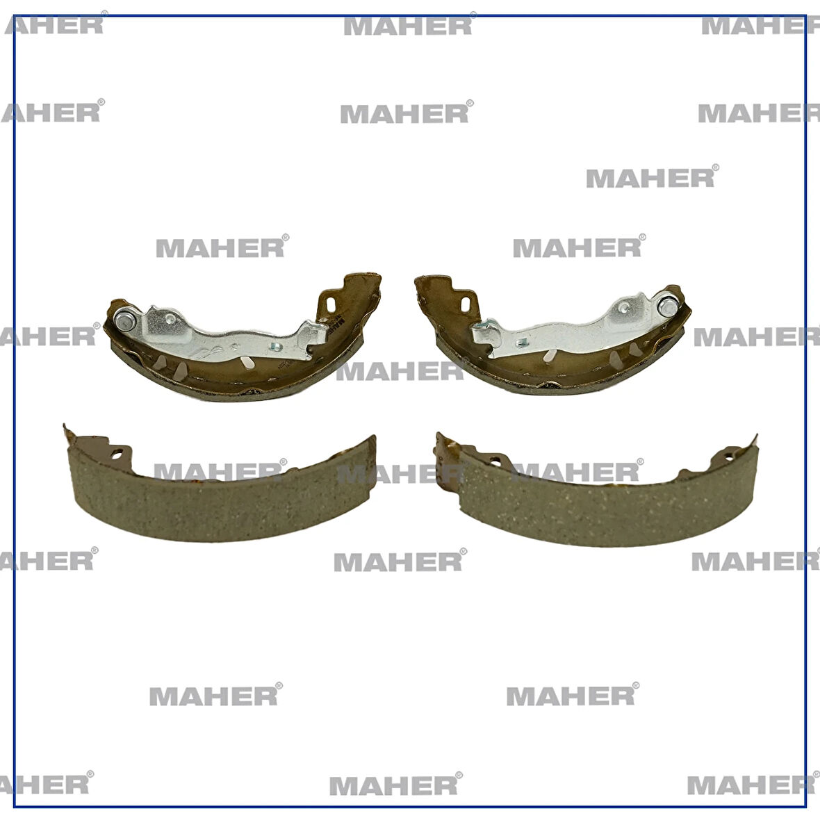 FREN BALATA PALIO 1996-2002 LEVYELİ YENİ MODEL 98845348