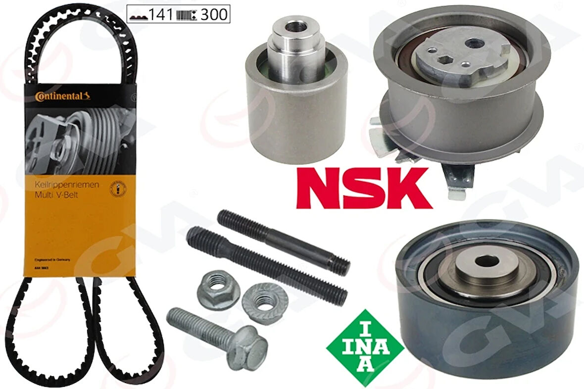 TRİGER SETİ PASSAT-JETTA-GOLF5-OCTAVIA-TOLEDO-A3-A6 2.0 TDI 2004-2006 BKP-BKD-BRE-BLB-BMR 03G198119 03G198119B 03G198119D