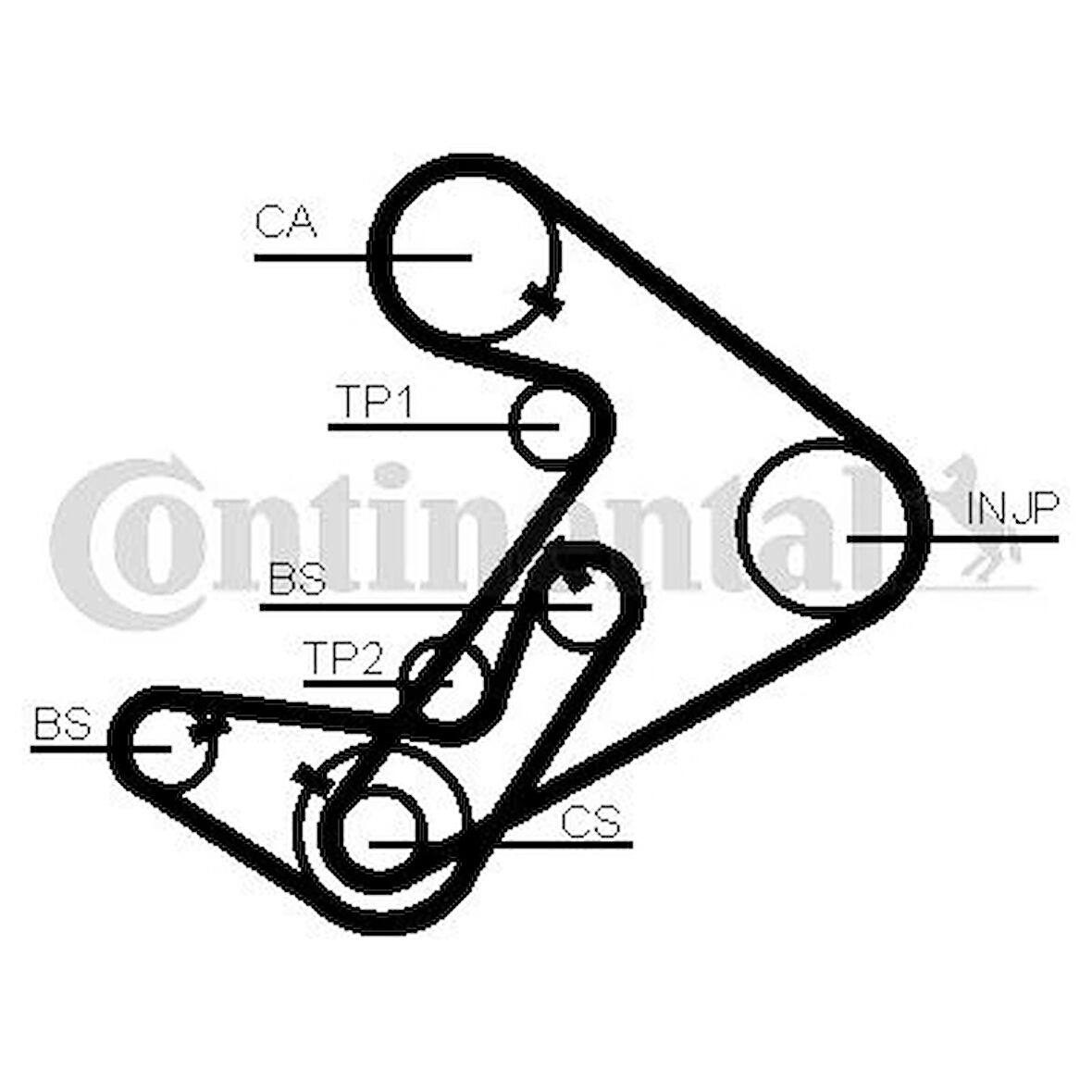 BALANS KAYIŞI HYUNDAI H100. STAREX 2.5L D4BB D4BF 97- / KIA K2500 2.5L D4BH 03- / MITSUBISHI L300. L200 2.5L 4D56 K64T K74T KA4T KB4T CR 1996-2014 / PAJERO 2.5L 4D56 94- 099X190 2335642500 MD310484 1145A081