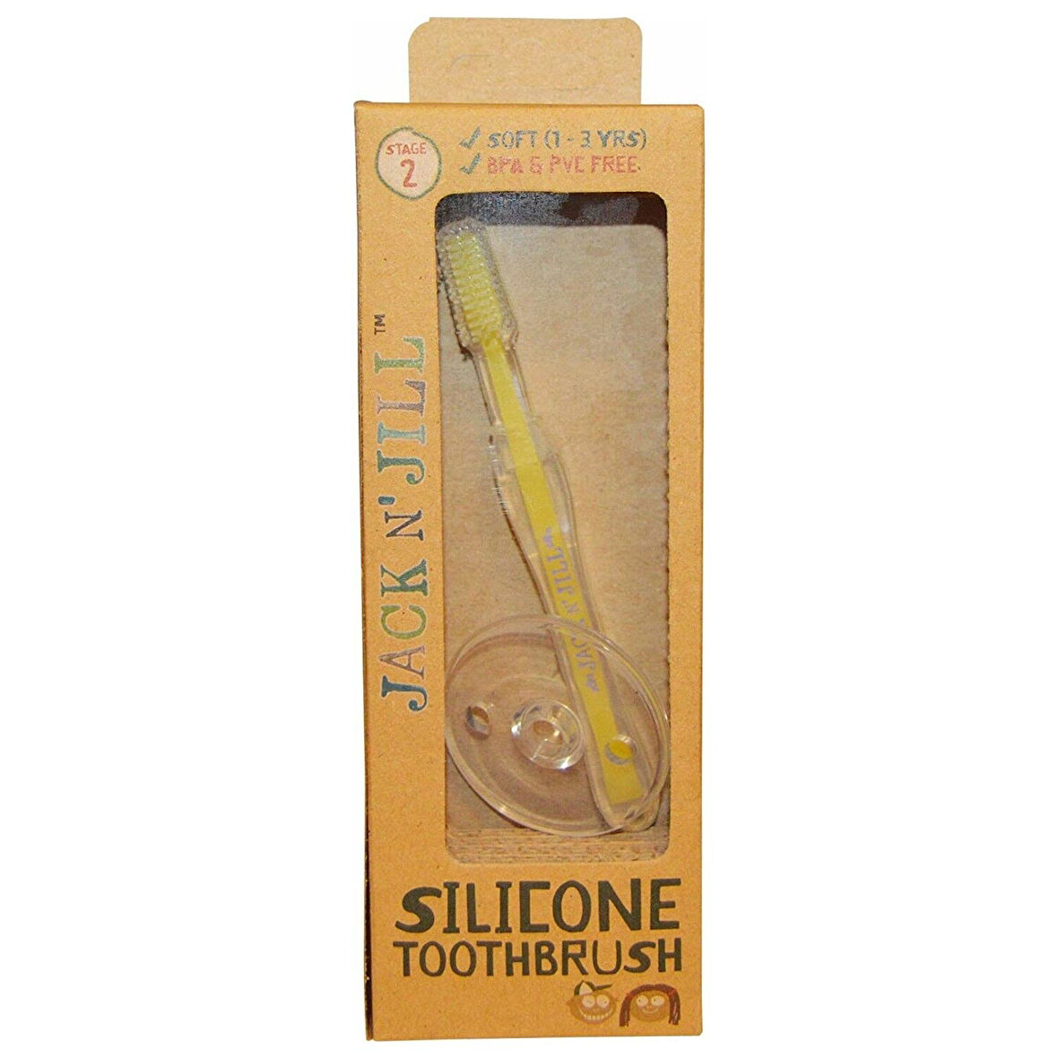Jack N' Jill Silikon Diş Fırçası