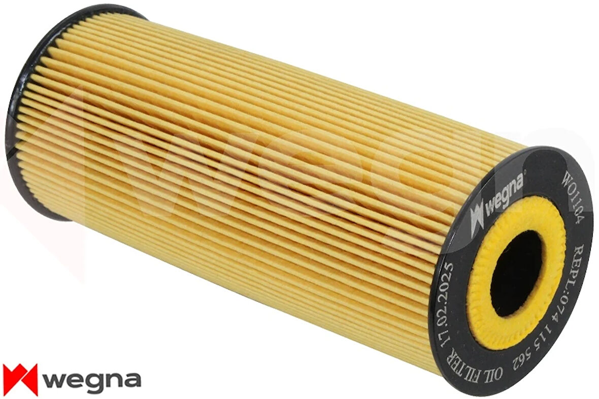 YAĞ FİLTRESİ BORA-CADDY 2-GOLF 4-PASSAT-POLO-CRAFTER-LT 1928-1935-LT 1928-1946-CORDOBA-IBIZA-LEON-TOLEDO HU 726/2X 074115562 038115466 74115562