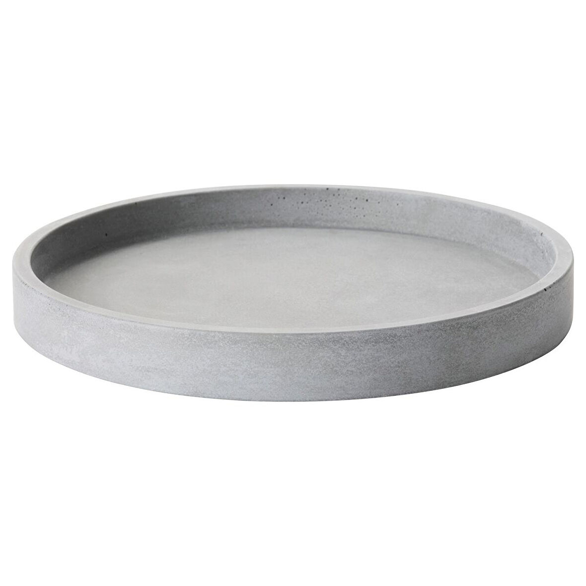 Saksı altlığı, açık gri, 19 cm