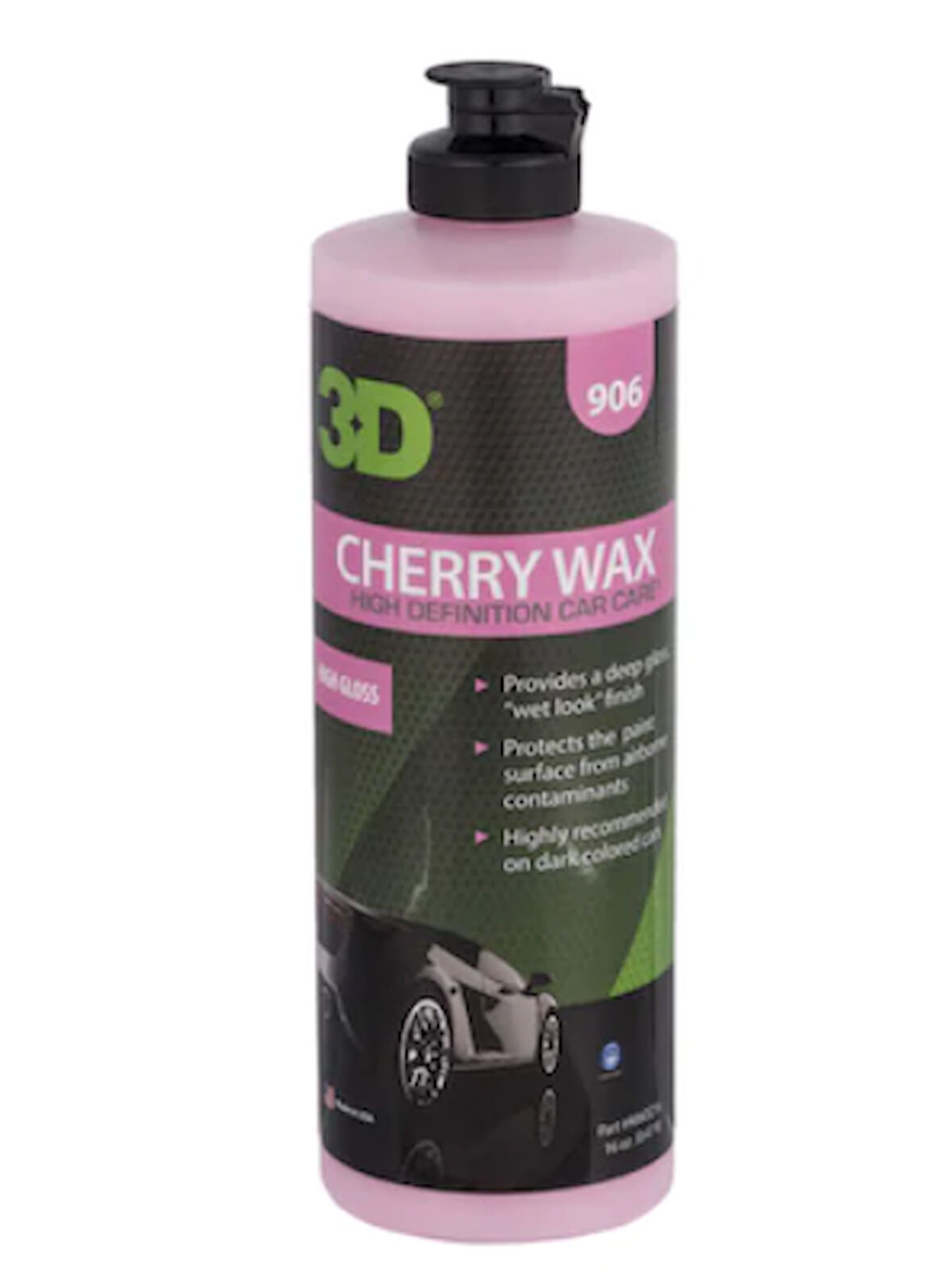 3D Cherry Wax- Islak Görünüm Veren Koruyucu Cila 473 ml