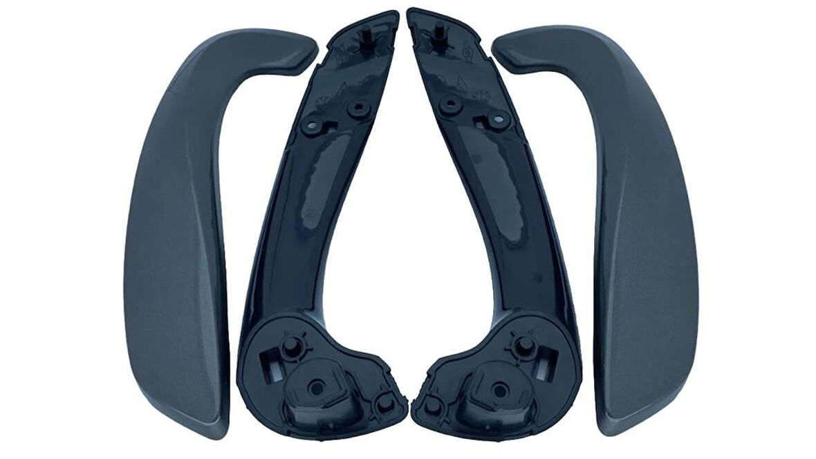 KAPI İÇ KOLÇAK KOMPLE TAKIM R-L FÜME FLUENCE-MEGANE 3 809540287R 809602788R