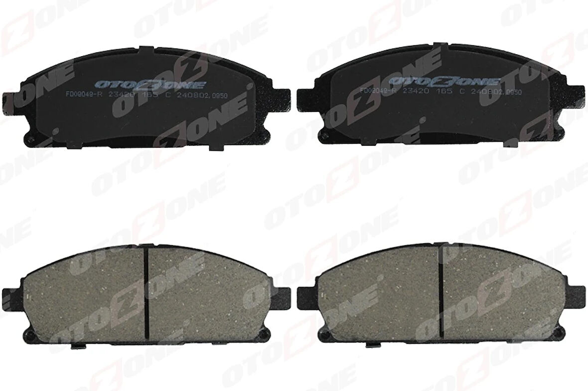 ÖN FREN BALATA NISSAN 10-TRAIL 2.0L QR20 T30 01- / PATHFINDER 3.3L VG33E 56 R50 97- 410600W786 410608H785 410605W585