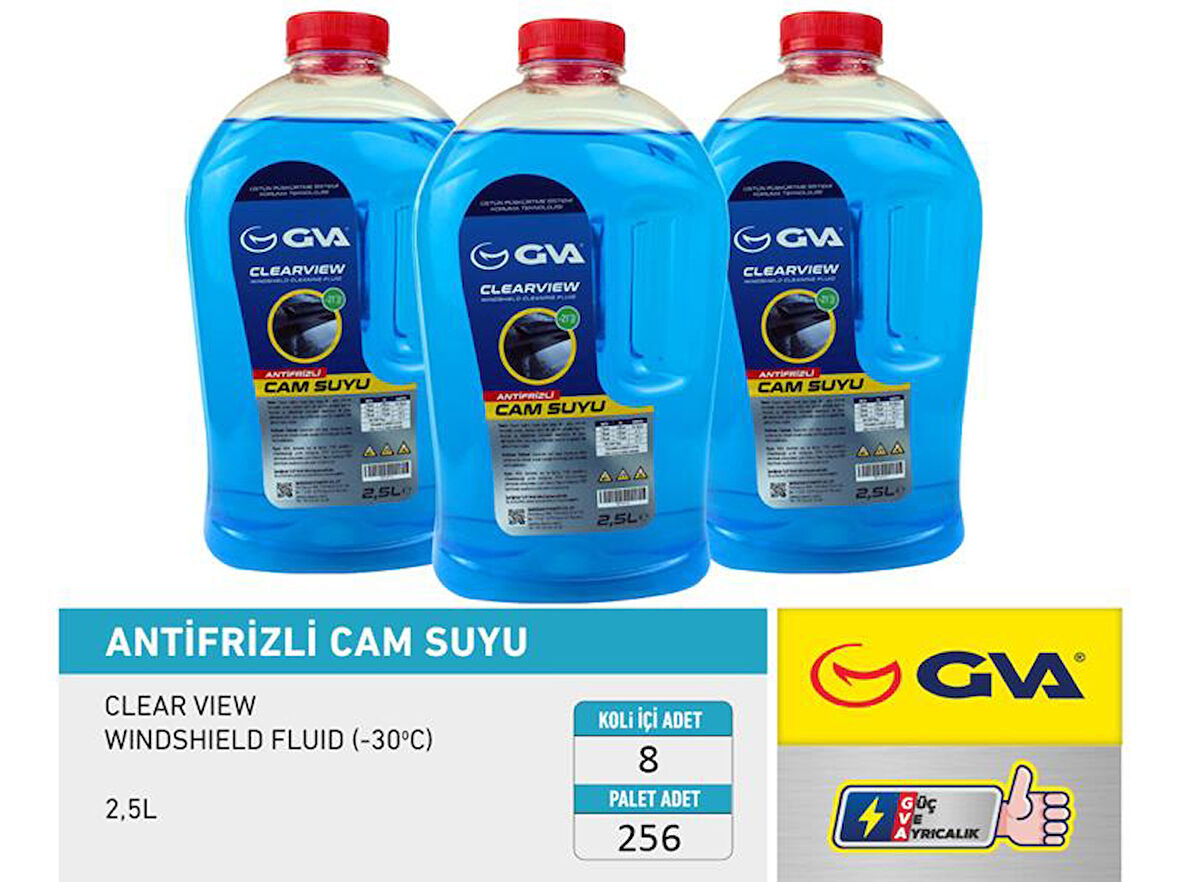 CAM SUYU 2.5 LT -30 DERECE (8 ADET)