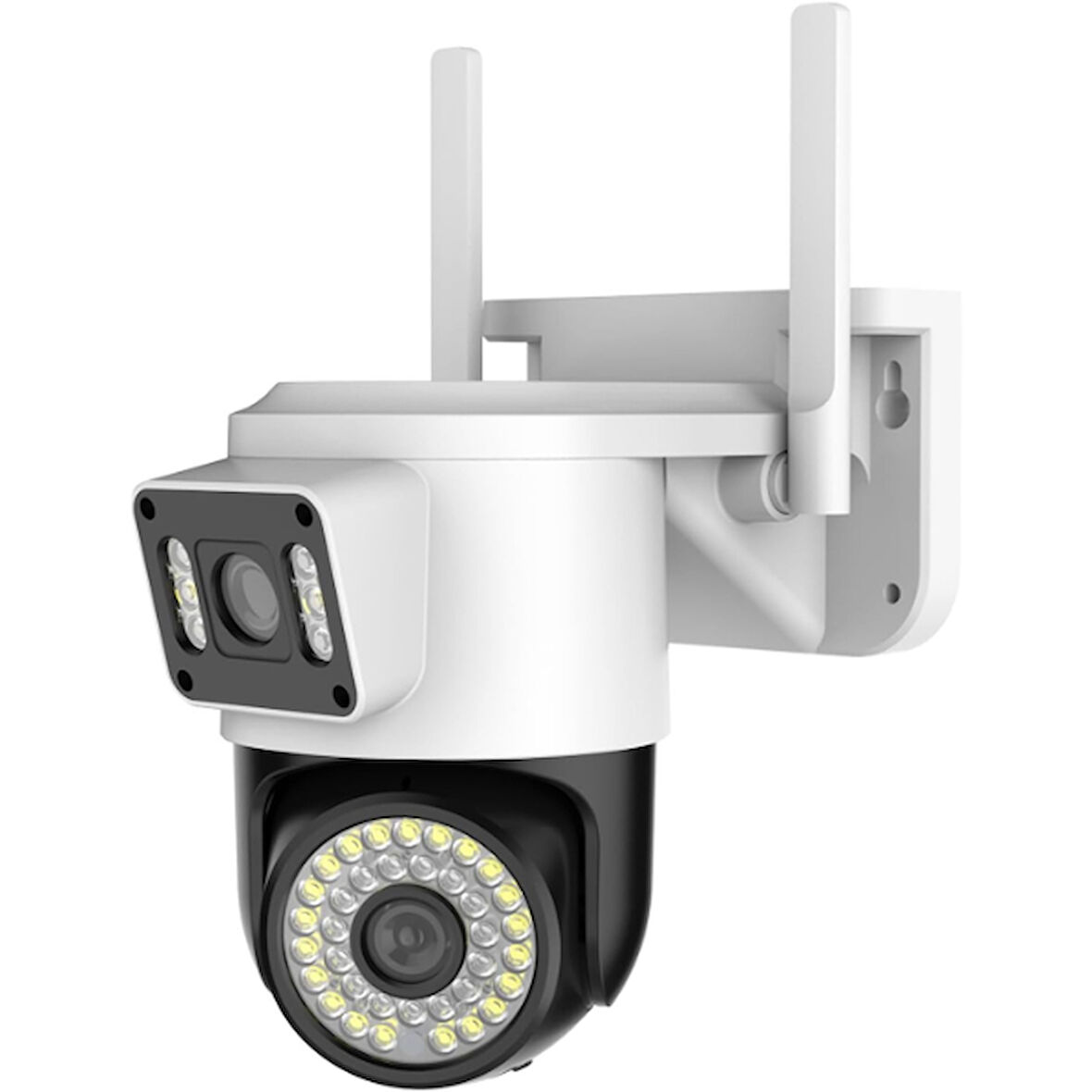 Çift Lensli Dış Mekan Wi-Fi Kamera 