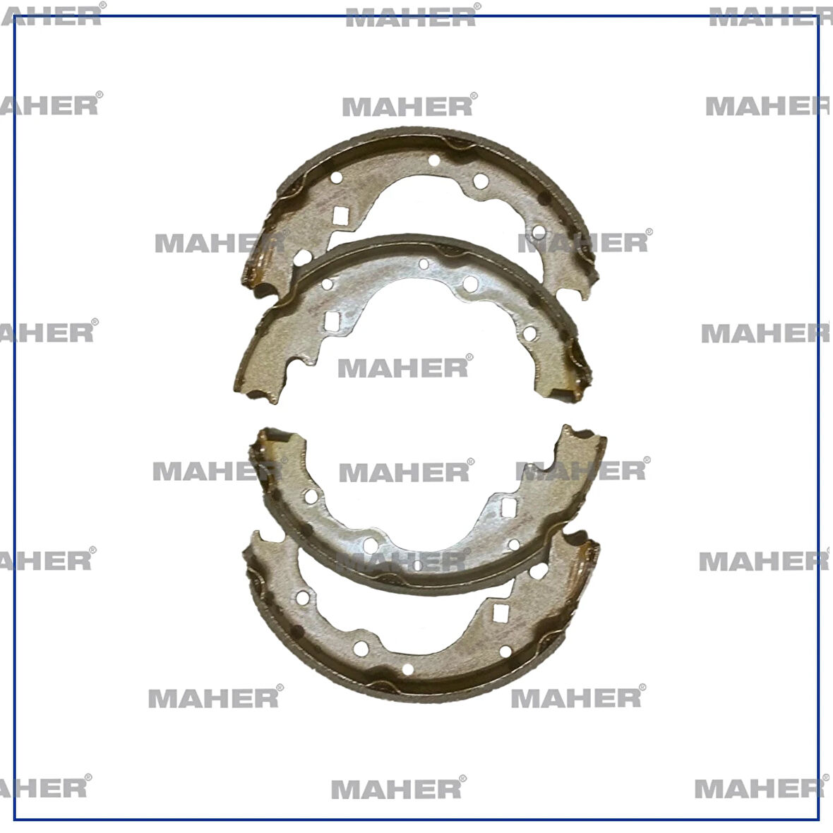 FREN BALATA BESTA / E-2200 / CERES 2.4 / PREGIO PABUÇ ARKA (OEM TİP) 0K72A 26 38Z