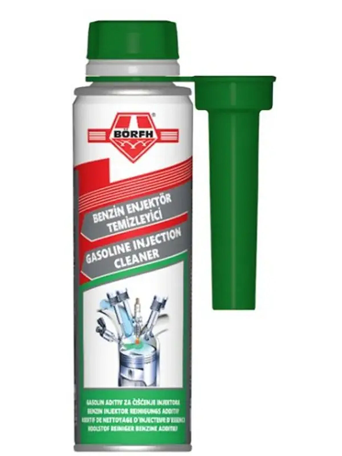 BENZIN ENJEKTOR TEMIZLEYICI 300 ML (12 ADET)